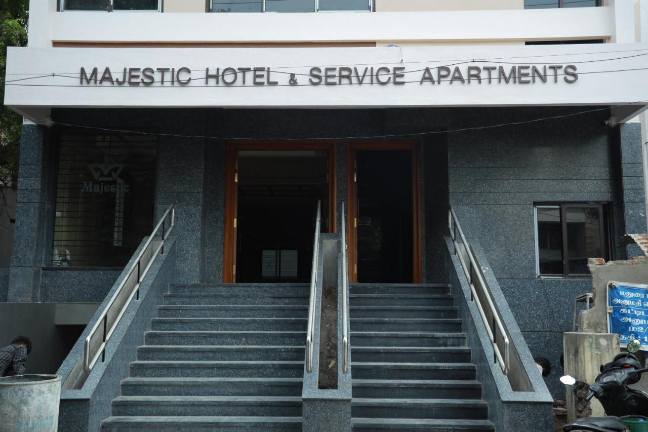 Majestic Hotel Мадурай Екстер'єр фото