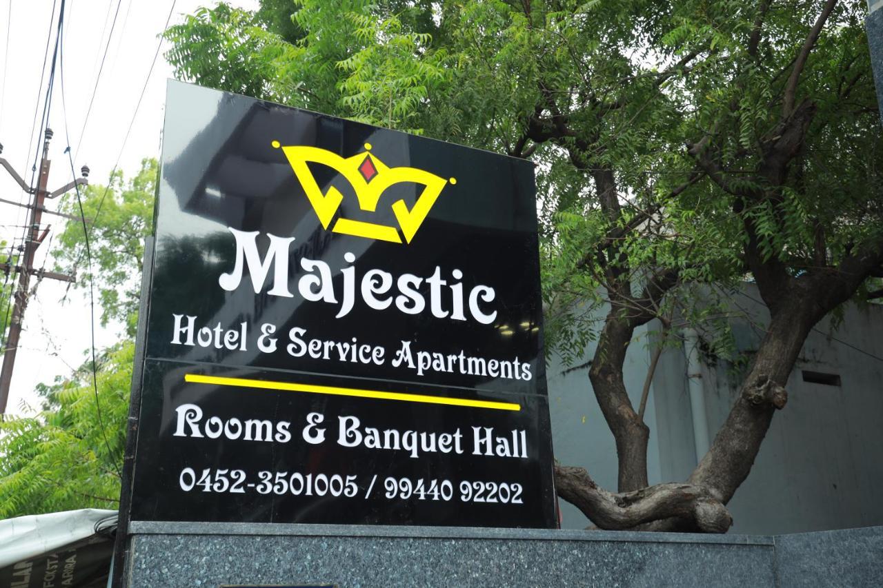 Majestic Hotel Мадурай Екстер'єр фото